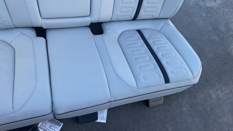 ⭕2022-2024 Rivian R1T Front Left & Right + Rear 2nd Row Leather Seat O