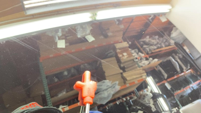 ⭕ 2016-2018 Tesla Model S MS Panoramic Roof Moving Sunroof Glass (Fron