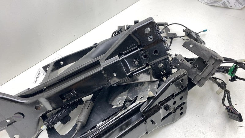 ⭕ 2017-2020 Tesla Model X Rear 2nd Row Right Seat Sled Rail & Hardware Assembly