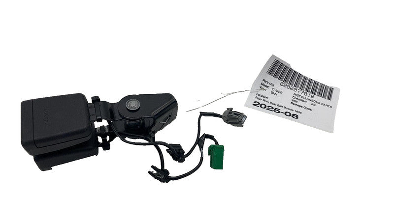 ⭕ 2024 Tesla Cybertruck Rear Passenger Row Seat Belt Buckle Right 1836