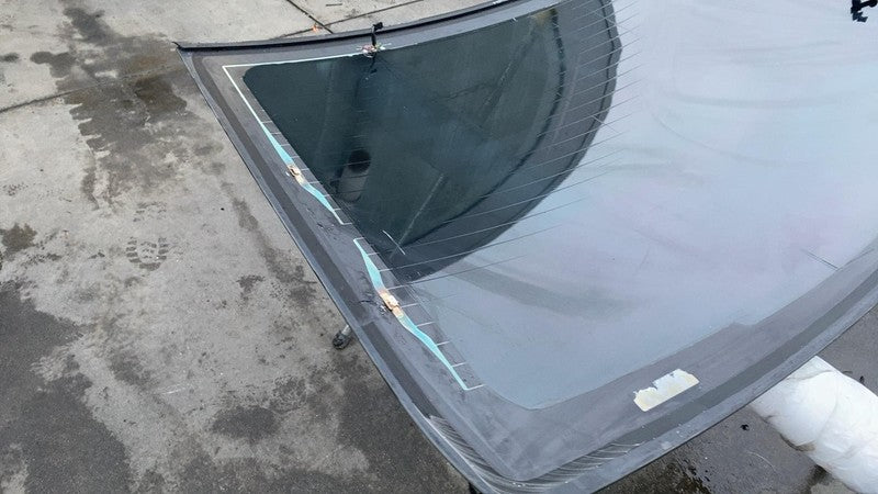 A2126710050 ⭕ 10-16 Mercedes E350 E400 Rear Windshield Window Back Glass Panel A2126710050