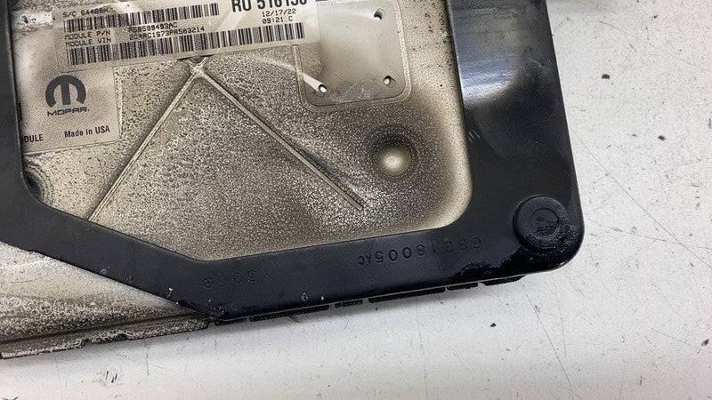 68599493AC 2023 Chrysler Pacifica Engine Control Computer Module ECM 68599493AC w/ Bracket