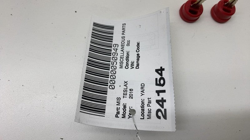 1027582 00 A 2016 2017 2018 2019 2020 Tesla Model X Tow Trailer Hitch Receiver 1027582-00-A