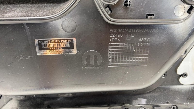 ⭕ 2025 Ram 1500 Front Driver Side Door Trim Panel Cover Black Left LH 68570679AA