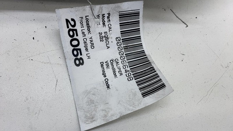⭕ 2022-2024 Mercedes-Benz EQS 450+ V297 Front Driver Side Brake Caliper Left LH