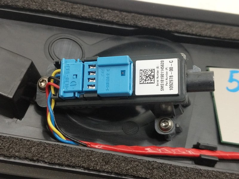 ⭕ 2017-2020 Tesla Model 3 B-Pillar Applique Glass Camera Left OEM 110