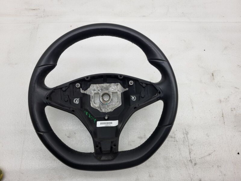 2012-2020 Tesla Model S X Driver Steering Wheel Black Assembly 1005279-00-D OEM