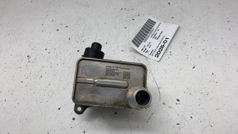 108824800D 2017-2020 Tesla Model 3 Chiller EXV Oil Fluid Cooler Pump Assembly 1088248-00-D