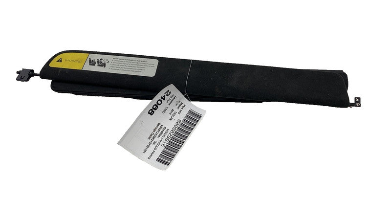 2016-2020 Tesla Model X Mx Front Driver Side Sun Visor Black Sunvisor