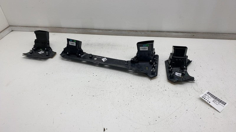 ⭕ 2016-2020 Tesla Model S SET of Dash A/C Air Vent Outlet Dashboard Tr