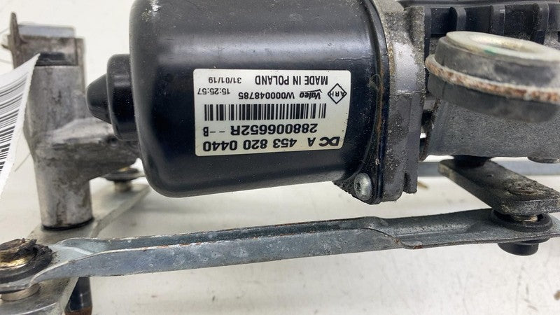 ⭕ 2019 Smart EQ Fortwo Windshield Wiper Transmission Linkage & Motor A