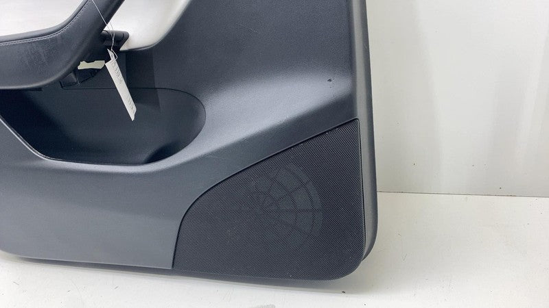 ⭕ 20-24 Tesla Model Y Front Driver Side Door Panel Trim Card Cover White Left LH