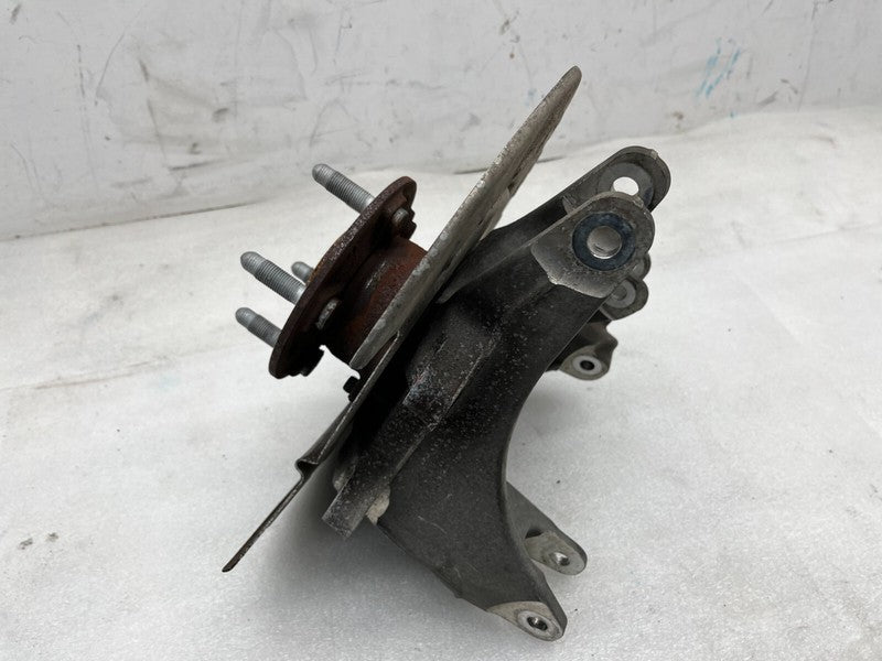 1072161-00-A ⭕ 2016-2020 Tesla Model X Rear Passenger Spindle Knuckle & Dust Shield Used RH