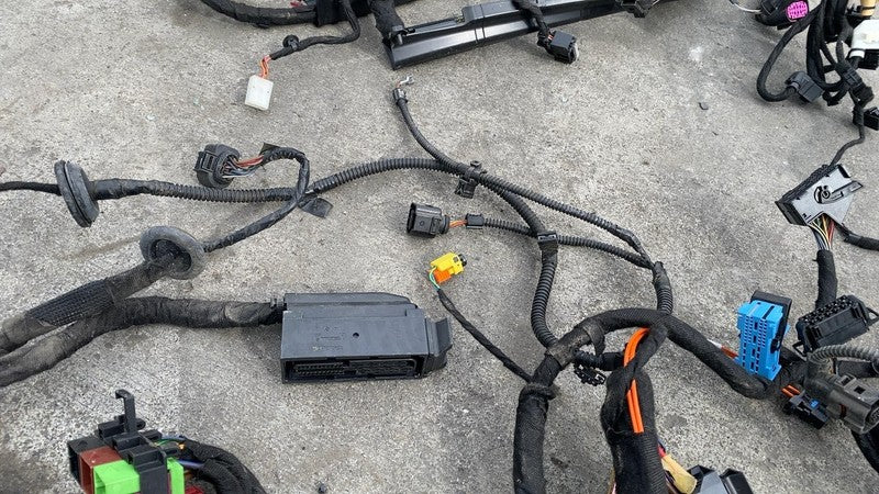 2011-2014 Porsche Cayenne S Main Body Cabin Wiring Harness Cable Wire Assembly