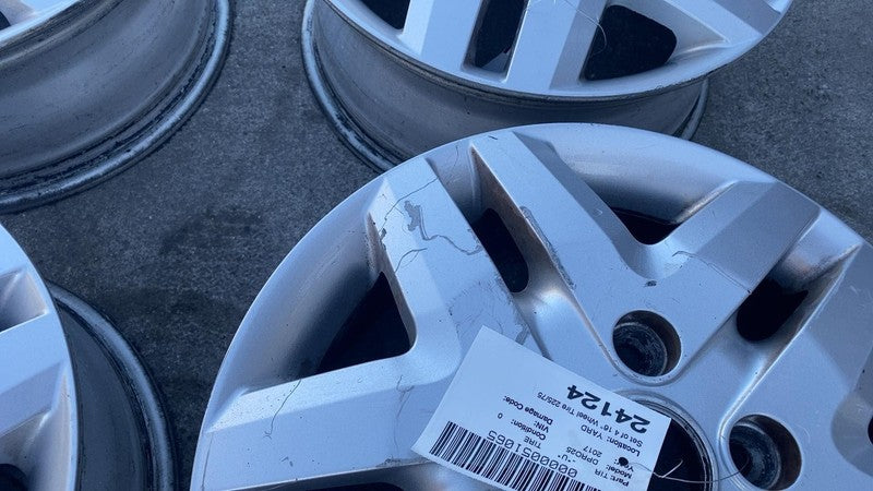 68244971AA ⭕ 14-22 Ram ProMaster 1500 2500 3500 SET of 4-pcs Wheel Rim 16x6.0 68244971AA