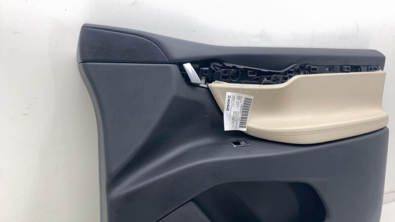 Does not apply 2016-2020 Tesla Model X Front Passenger Side Door Panel Trim Card Right Assembly
