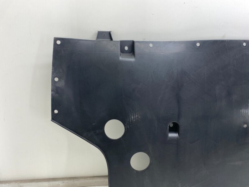 1035158 00 D 2016-2020 Tesla Model X MX Front Bumper Underbody Lower Guard Splash Aero Shield