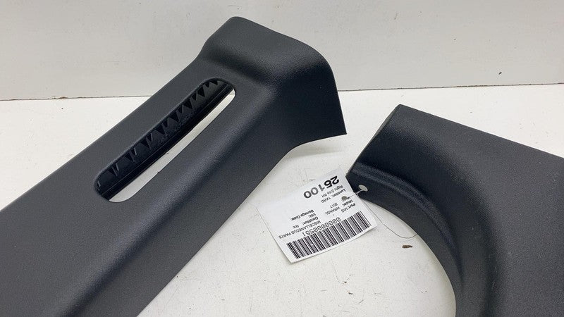 5KL72TRMAE ⭕ 11-18 Jeep Wrangler Right Upper & Lower B-Pillar Trim 5KL72TRMAE / 5KF24DX9AD