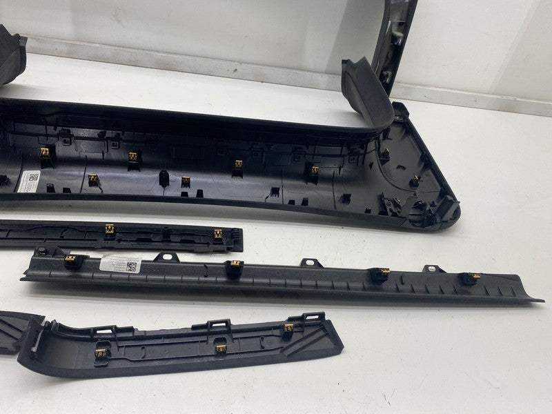 ⭕ 2016-2020 Tesla Model X Rear Right Falcon Door Upper & Lower Trim Garnish RH