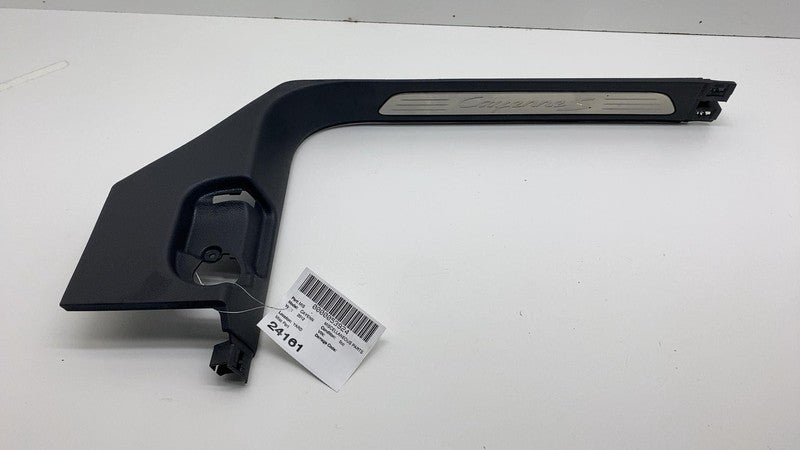 2011-2018 Porsche Cayenne Front Driver Side Sill Scuff Step Plate Cover Left OEM