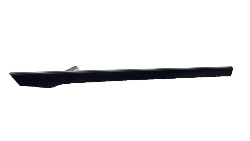 103608111A ⭕16-20 Model X Rear Right Door Trim Decor Molding Trim Carbon Matt 1036081-11-A
