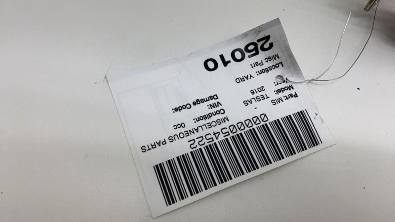 106573000B 2012-2020 Tesla Model S High Voltage Inlet Charger Cable Wire Wiring Harness OEM