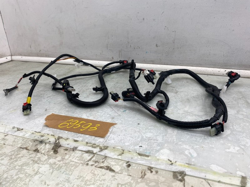 ⭕ 2017-2020 Tesla Model 3 Front Bumper Wiring Harness suit w/ Lamps 10