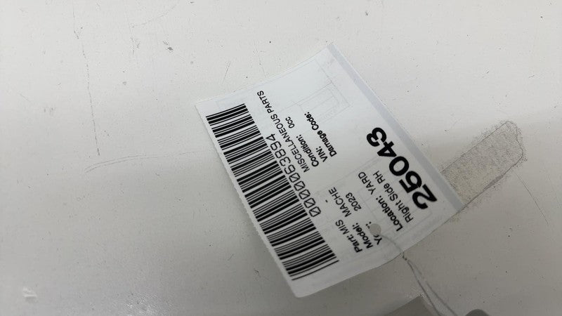 ⭕ 2021-2024 Ford Mustang Mach-E Passenger Right Side A-Pillar Trim Cover Panel