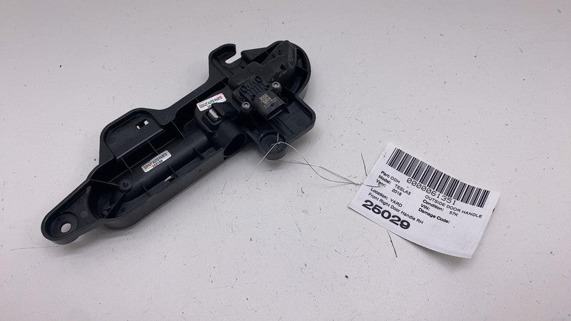 1081832-00-J ⭕17-20 Tesla Model 3 Front Right Outside Door Handle Exterior Outer 1081832-00-J