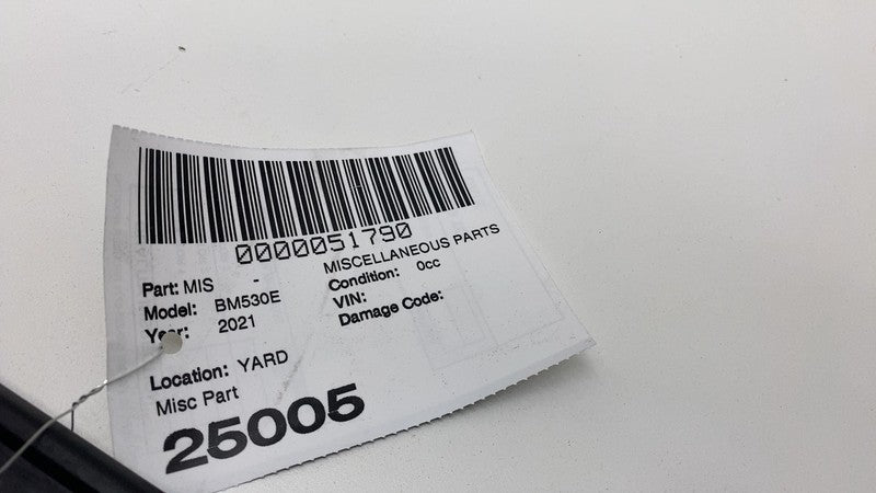 2018-2023 BMW 530e G30 Front Passenger Side Door Molding Chrome Trim Right OEM