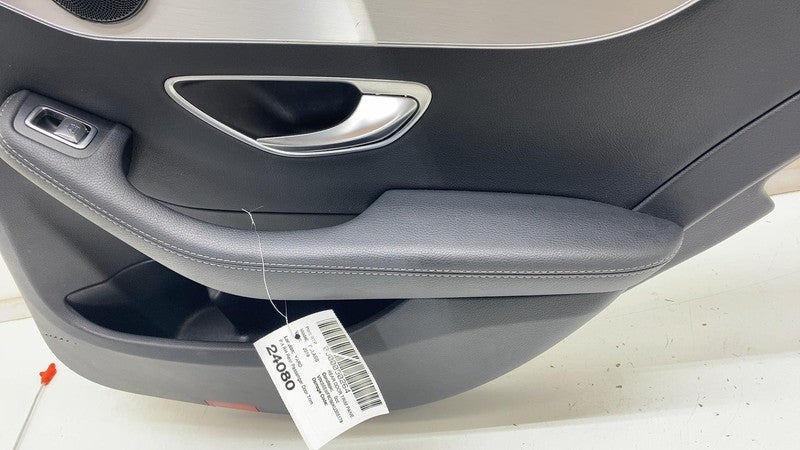 ⭕ 2015-2021 Mercedes Benz C300 Rear Passenger Side Door Trim Panel RH Black OEM