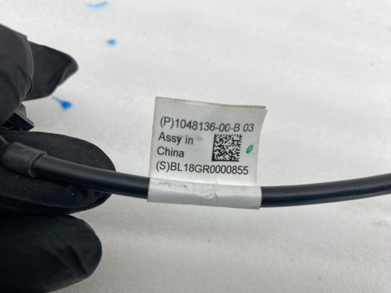 108502300A ⭕16-20 Model S High Voltage Battery Shunt Conductor w/ Wiring Cable 1085023-00-A
