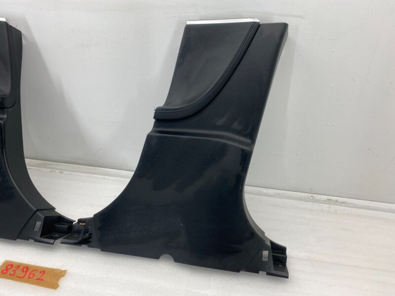 2012-2015 Tesla Model S MS PAIR Left & Right B-Pillar Lower Trim Cover Panel OEM