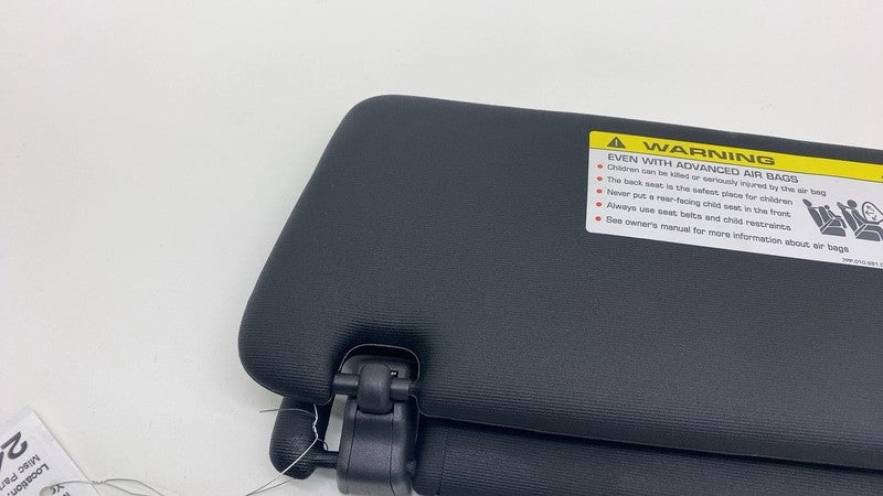 ⭕ 11-18 Porsche Cayenne Front Passenger RH Sun Visor Shade Sunvisor Right Black