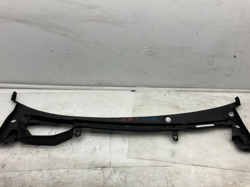 ⭕ 2012-2015 Tesla Model S MS Under Hood Apron Windshield Cowl Screen Cover Trim