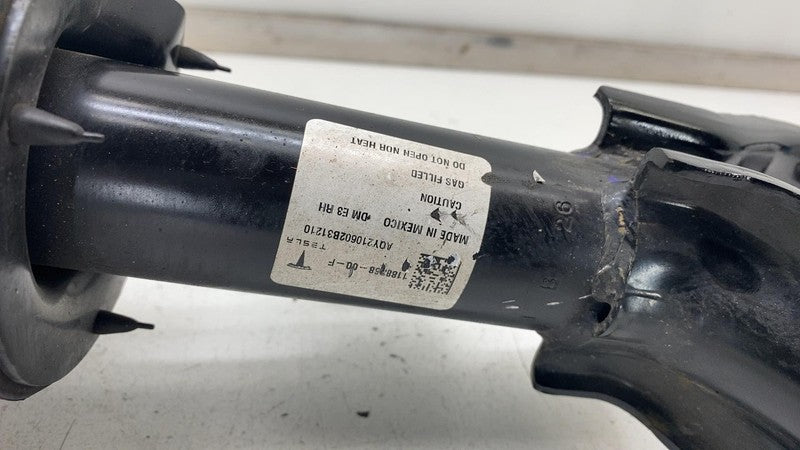 104403700C 20-23 Model Y Front Right Shock Strut + Upper Control Arm + Bracket 1188368-00-F