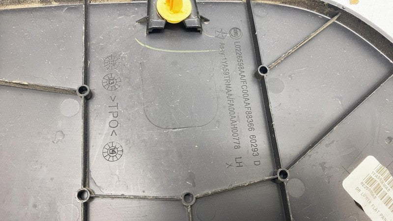 L0226598AA ⭕14-21 RAM ProMaster 2500 Front Left Door Lower Flat Panel Trim Cover L0226598AA