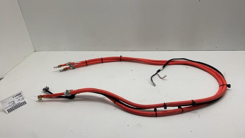 100487400D ⭕ 12-15 Model S Rear HV Junction Box to Charge Port Cable Harness 1004874-00-D