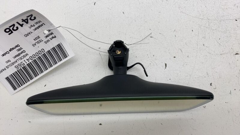 176333600D ⭕ 24-25 Tesla Model 3 M3 Front Windshield Interior Rear View Mirror 1763336-00-D