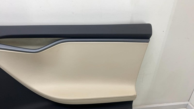 ⭕ 2016-2020 Model S Front Right Interior Door Panel Trim Card Cover 10