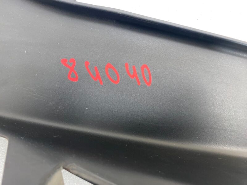 100667500D 2012-2015 Tesla Model S MS Rear Passenger Side Trunk Liftgate Trim Cover Right
