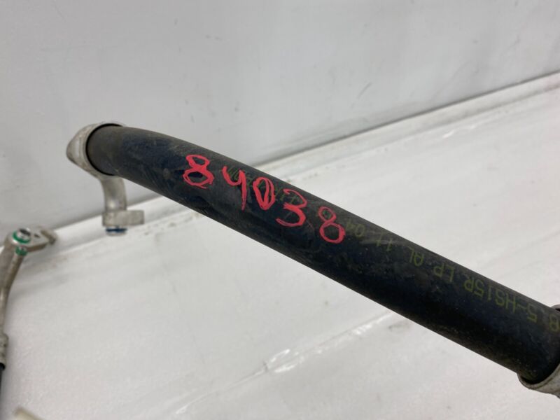 600848100A 2012-2015 Tesla Model S A/C Line Liquid Suction Pipe Hose w/ TXV Valve Solenoid