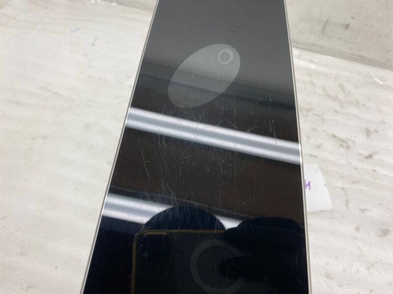 110043700B ⭕ 2017-2023 Tesla Model 3 B-Pillar Applique Glass with Camera Left 1100437-00-B