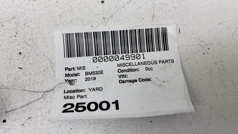 2018 2019 2020 BMW 530e G30 Engine Cooling Coolant Water Tube Pipe Hos