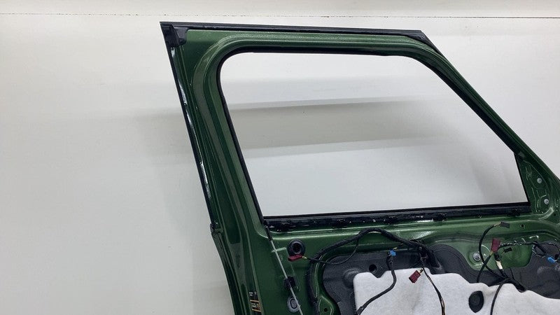 ⭕ 11-16 Mini Cooper Countryman Front Driver Door Shell Panel Left LH Green C15