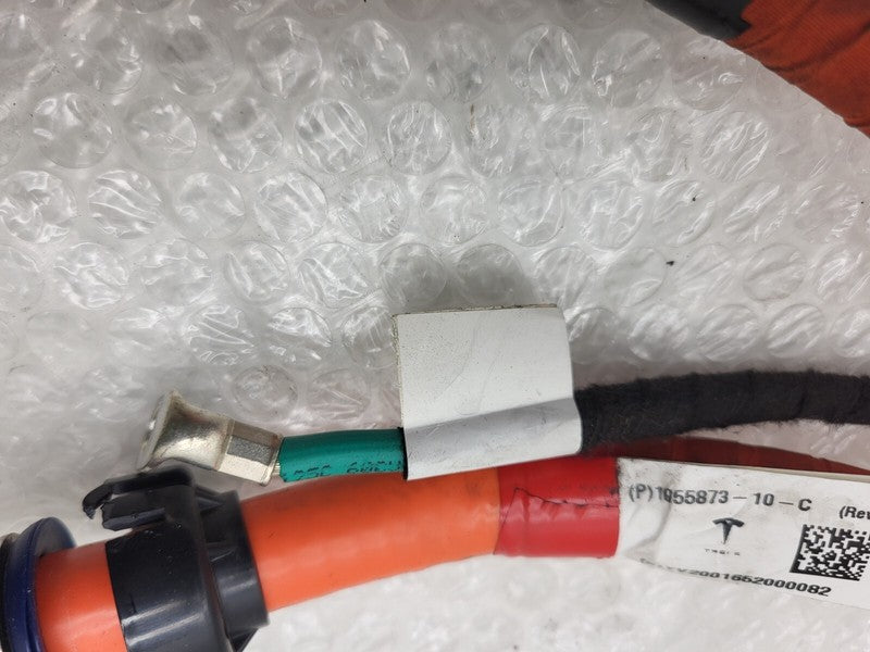 105587310C ⭕12-20 Model S High Voltage Inlet Charger Cable Wire Wiring Harness 1055873-10-C