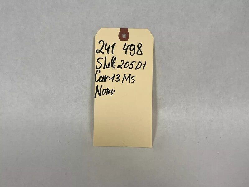 ⭕ 12-15 Tesla Model S MS Passenger Side B-Pillar Applique Glass Trim Right OEM