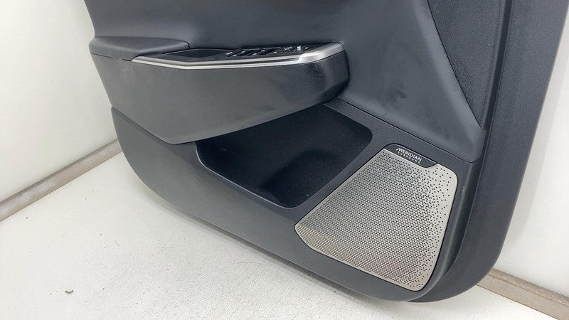 82C01-CV200 2022-2024 Kia EV6 Front Driver Side Interior Door Panel Trim Cover Left LH Black