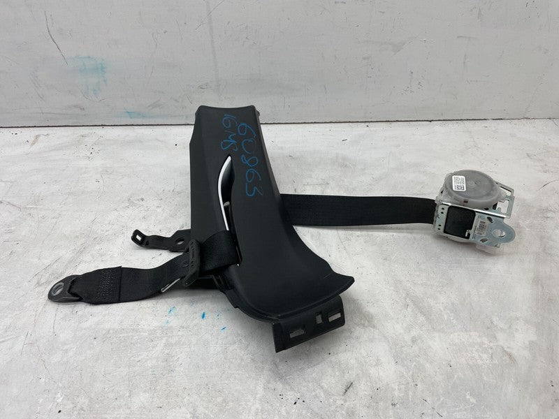 102473000 C ⭕ 12-15 Model S Rear Left C-Pillar Middle Trim Cover w/ Seat Belt 1024730-00-C