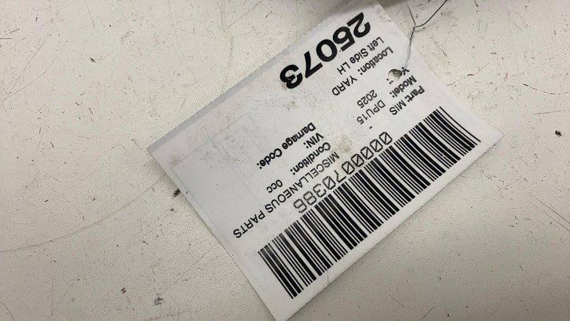 6BN39TRMAC ⭕ 2019-2025 Ram 1500 Rear Driver Side C-Pillar Upper Trim Cover Left 6BN39TRMAC